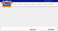 Desktop Screenshot of kunzler.com